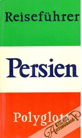 Obal knihy Reiseführer Persien 68