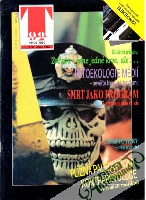 Obal knihy T - civilizace magazín 11/1992