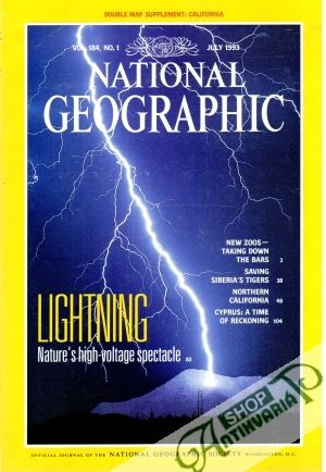 Obal knihy National Geographic 7/1993