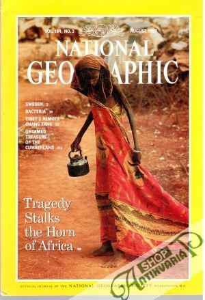 Obal knihy National Geographic 8/1993