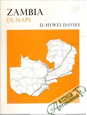 Obal knihy Zambia in Maps