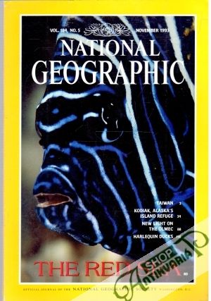 Obal knihy National Geographic 11/1993