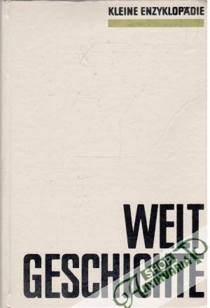 Obal knihy Weltgeschichte