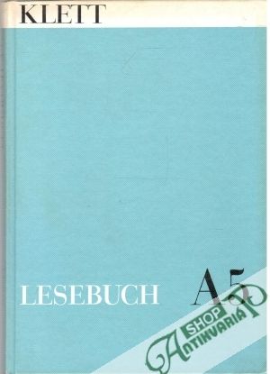 Obal knihy Lesebuch