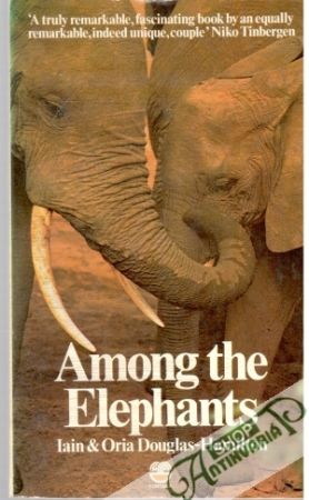 Obal knihy Among the Elephants