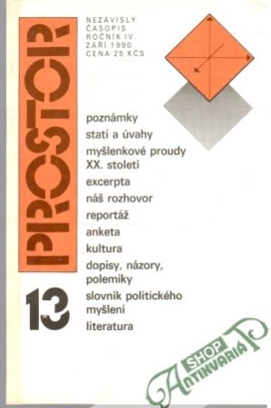 Prostor 13/1990 - Kolektív autorov