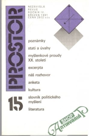 Prostor 15/1991 - Kolektív autorov