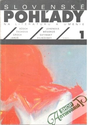 Slovenské pohľady 1/1990 - Kolektív autorov