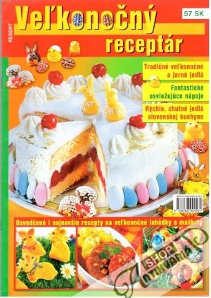 Obal knihy Veľkonočný Receptár
