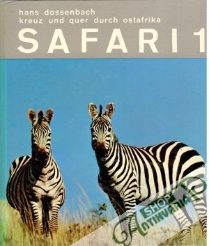 Obal knihy Safari 1- 2. 