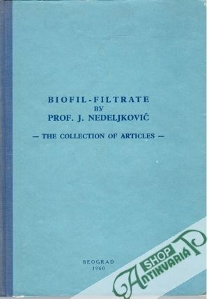 Obal knihy Biofil - Filtrate