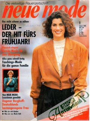 Neue Mode 1/1989 - Kolektív autorov