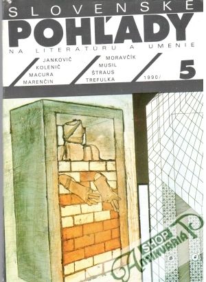 Slovenské pohľady 5/1990 - Kolektív autorov