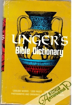 Obal knihy Unger's Bible Dictionary