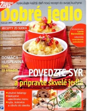 Dobré jedlo 2/2011 - Kolektív autorov