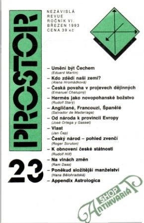 Prostor 23/1993 - Kolektív autorov