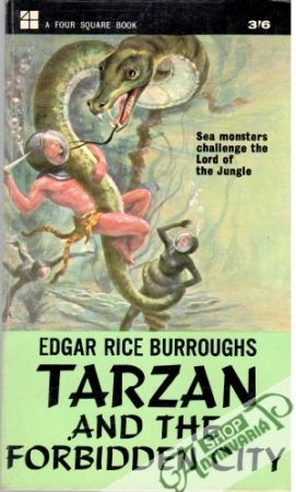Tarzan and the Forbidden city - Burroughs Edgar Rice