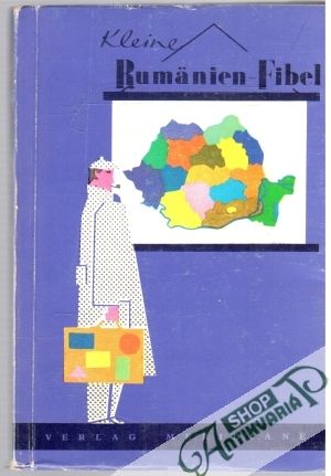 Obal knihy Kleine Rumänien-Fibel