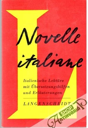 Novelle Italiane - Kolektív autorov