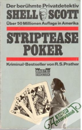 Obal knihy Striptease Poker
