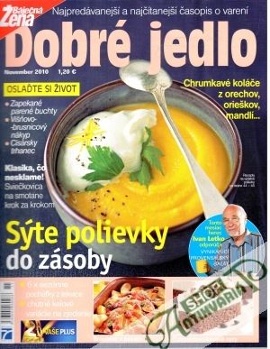 Dobré jedlo 11/2010 - Kolektív autorov