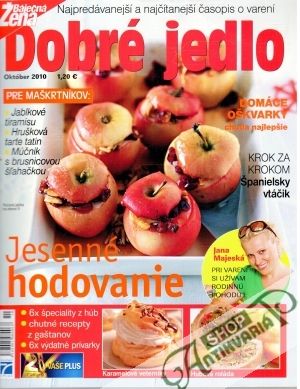Dobré jedlo 10/2010 - Kolektív autorov