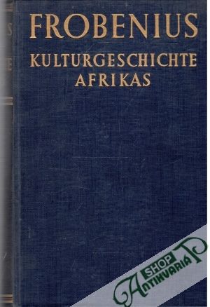 Obal knihy Kulturgeschichte Afrikas