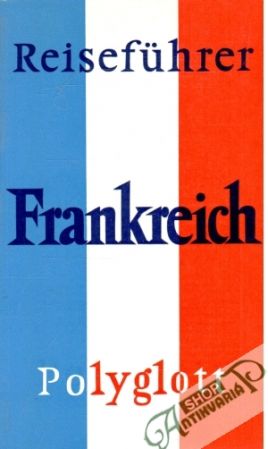 Obal knihy Reiseführer Frankreich 4
