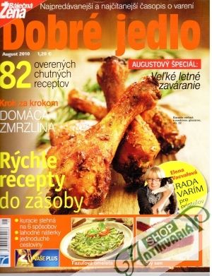 Dobré jedlo 8/2010 - Kolektív autorov