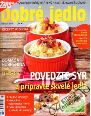 Dobré jedlo 2/2011 - Kolektív autorov