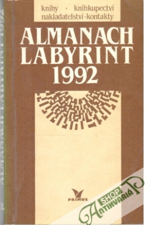Obal knihy Almanach labyrint 1992