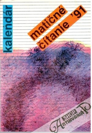 Obal knihy Matičné čítanie 1991