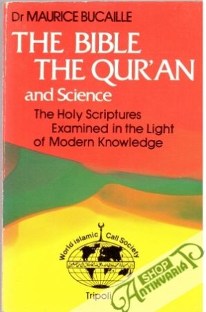 Obal knihy The Bible, the Qur'an, and Science
