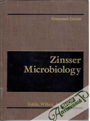 Obal knihy Zinsser Microbiology