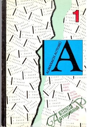 Obal knihy Almanach Autorů 1