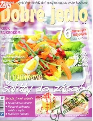 Dobré jedlo 5/2011 - Kolektív autorov