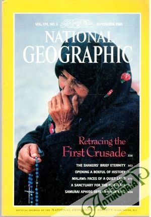 Obal knihy National Geographic 9/1989