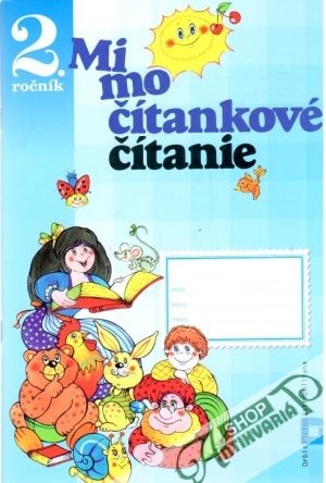 Obal knihy Mimočítankové čítanie 2. ročník