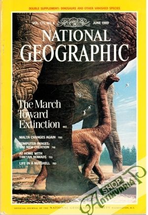 National Geographic 6/1989 - Kolektív autorov
