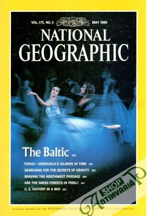 National Geographic 5/1989 - Kolektív autorov