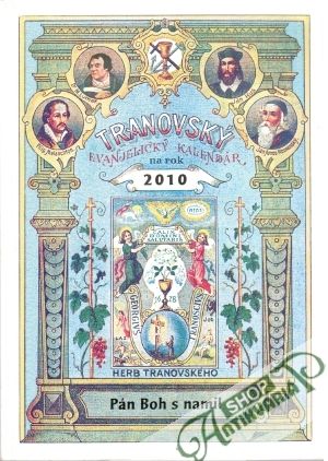 Obal knihy Tranovský evanjelický kalendár 2010