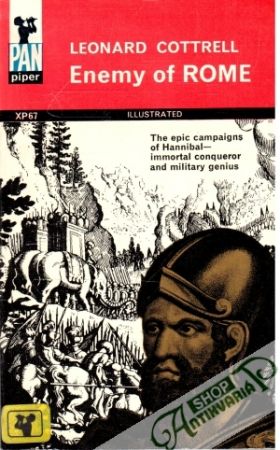 Enemy of Rome - Cottrell Leonard