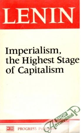 Obal knihy Imperialism, the Highest Stage of Capitalism