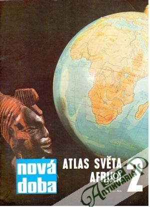 Obal knihy Atlas Světa - Afrika 2