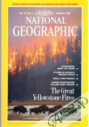 National Geographic 2/1989 - Kolektív autorov