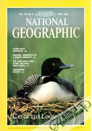 Obal knihy National Geographic 4/1989