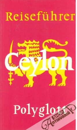 Obal knihy Reiseführer Ceylon 784
