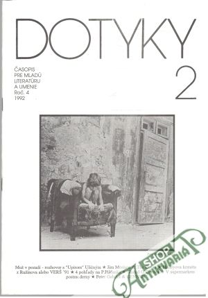Obal knihy Dotyky 2/1992