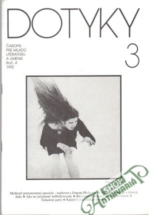 Obal knihy Dotyky 3/1992