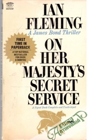 On Her Majesty's Secret Service - Fleming Ian